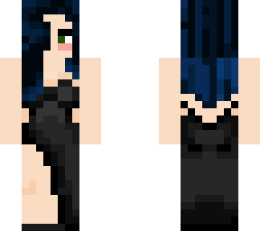 blue haired witch