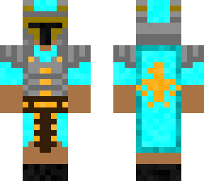 blue/orange centurion recolor