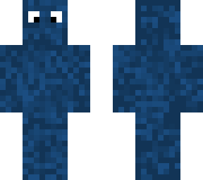 blue plush minecrafter
