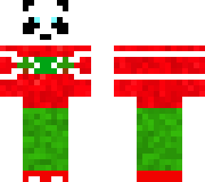 christmas panda