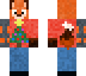 christmas robot arm fox
