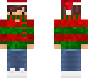 christmas skin
