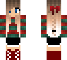 christmas skin for my friend (don't use)