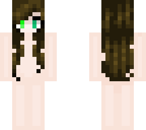 dark brown hair base