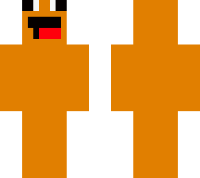 derpy monster with man