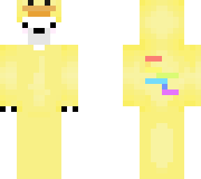duck overall polar bear