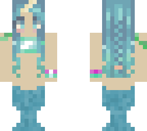 edit mermiad hair