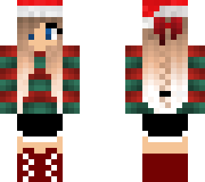 edit of a christmas skin i saw?