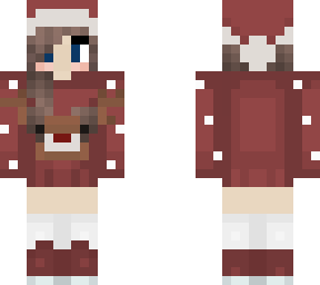 edit skin christmas girl