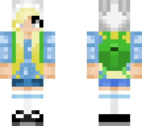 finn as a girl - adventure time
