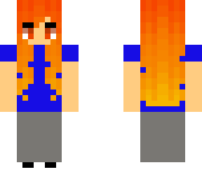 fire haired girl