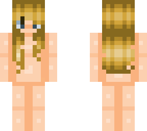 golden blonde base