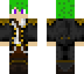 green pirate dude