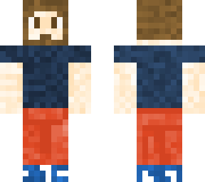 kyle taylor - blue shirt/shoes, red shorts
