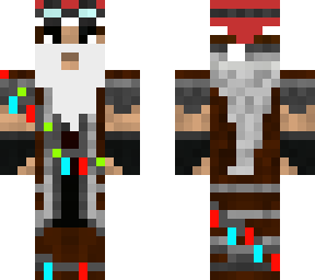 mad scientist santa
