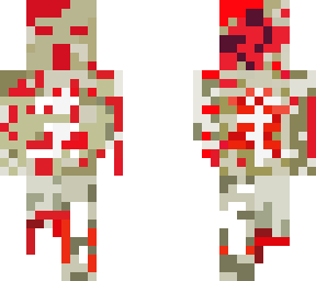 mummyfied zombie