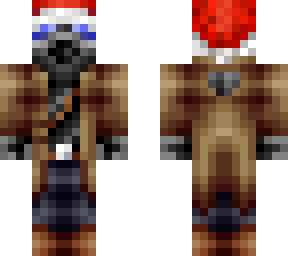 my xmas skin