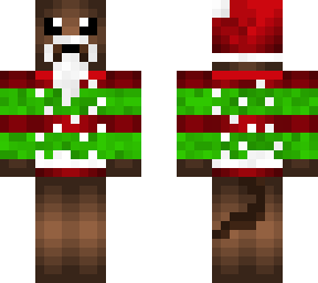 pharaoh clawschristmas sweater