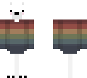 pride crewneck polar bear