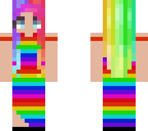 rainbow girl