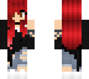 red hair