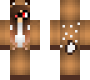 reindeer with glasses