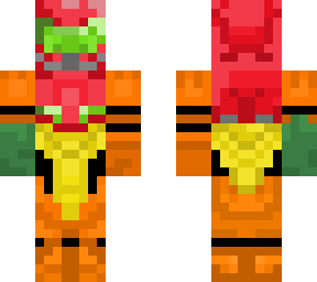samus aran/zero suit samus