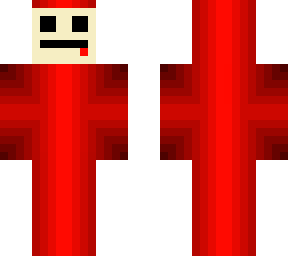 shaded red robes
