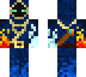 thevoidcraft mage skin