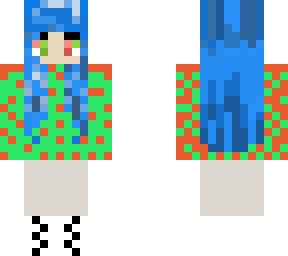 ugly christmas sweater (more green on front, more red on back)