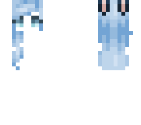 water bunneh gurl