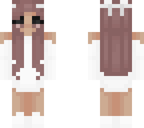 white dress