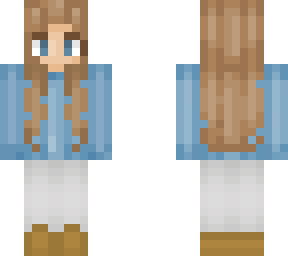 winter girl