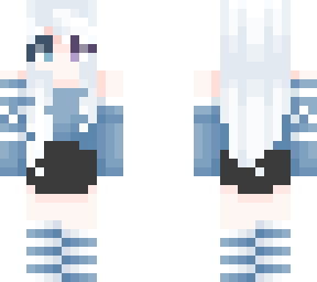 wolf girl (not mine)