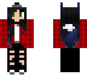 wolf girl fixed her clothes