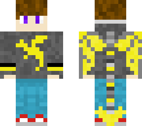yellow dragon boy