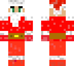 a normal boy or is it santa?....