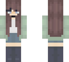 a skin hahah.. -