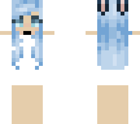 blue eyed girl/ bunny