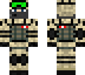 canada desert soldier