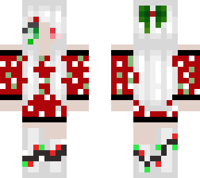 christmas scar girl