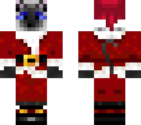 christmas siamese cat