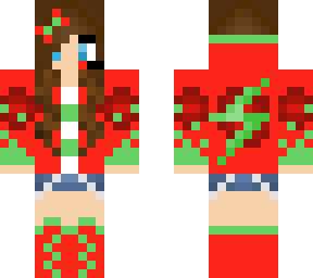 christmas skin