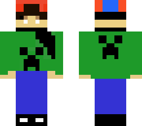 cool creeper boy