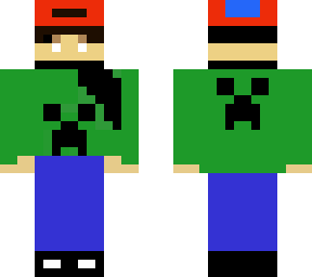 cool creeper boy