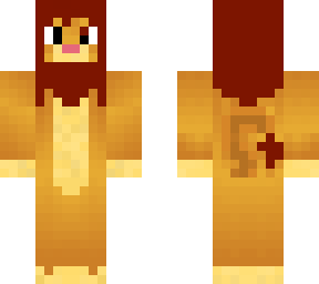 cute lion