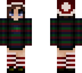 cute x-mas girl