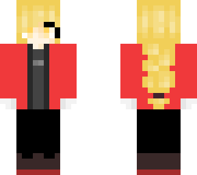 edward elric (fullmetal alchemist) - unshaded