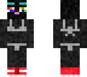 enderman in a thong