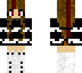 fixed christmas girl